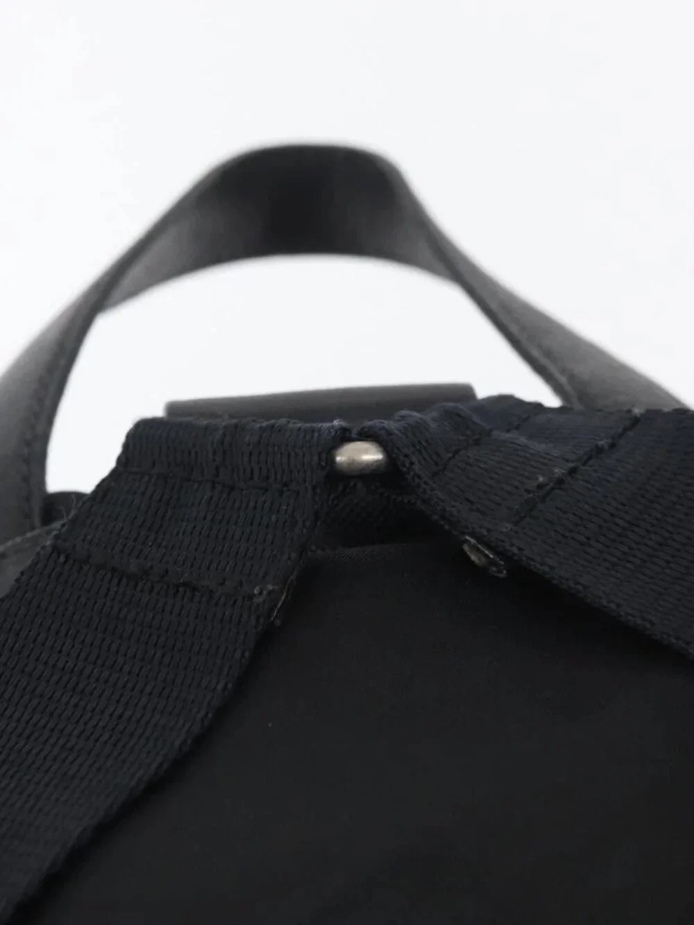 Prada brand	prada color	black